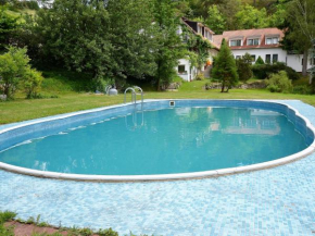 Villa in Bechyne with Private Pool and Sauna